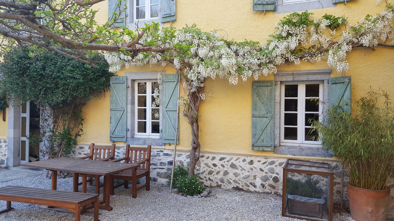 Maison D'Hotes Les 3 Baudets Issor Exteriör bild